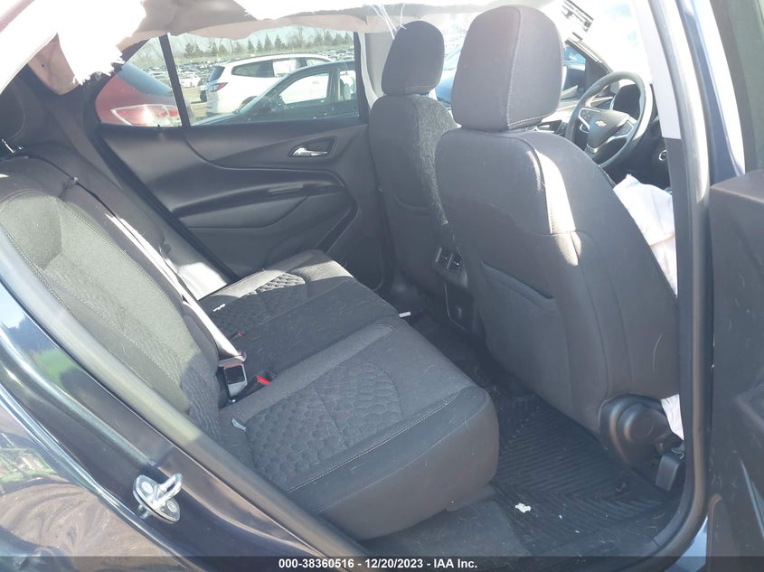 VIN 3GNAXSEV5JS505839 2018 CHEVROLET EQUINOX LT