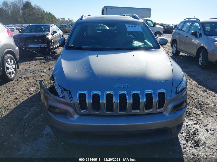 VIN 1C4PJLCS8HW652951 2017 JEEP CHEROKEE LATITUDE