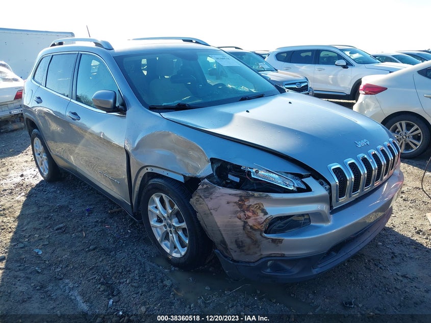 VIN 1C4PJLCS8HW652951 2017 JEEP CHEROKEE LATITUDE