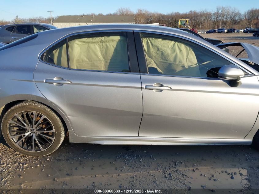 2018 TOYOTA CAMRY SE - JTNB11HK1J3012462