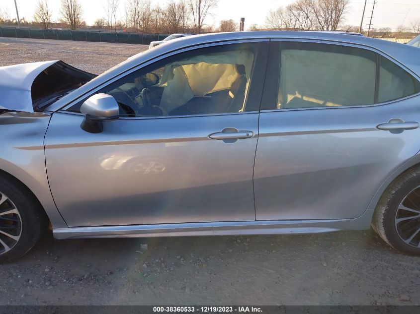 2018 TOYOTA CAMRY SE - JTNB11HK1J3012462