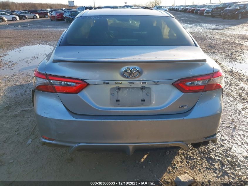 2018 TOYOTA CAMRY SE - JTNB11HK1J3012462