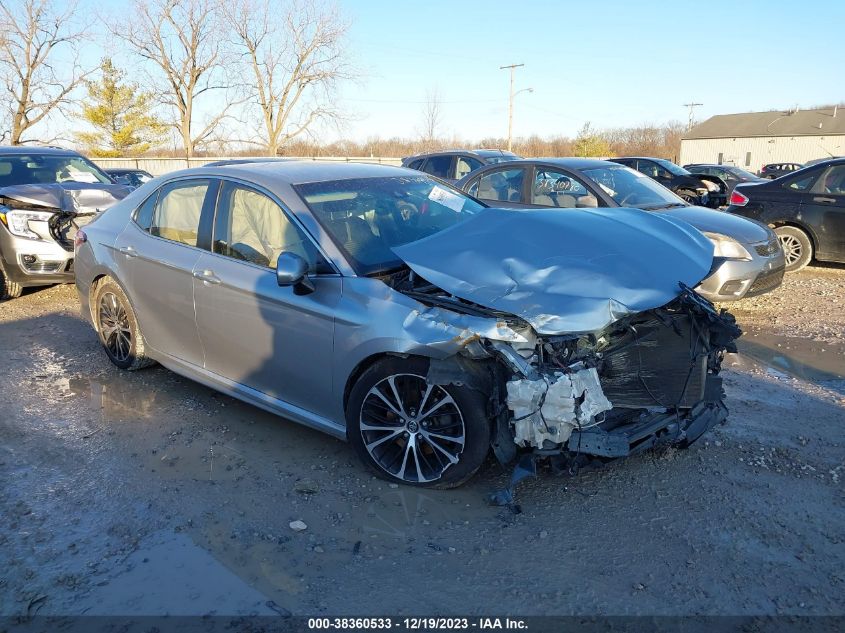 2018 TOYOTA CAMRY SE - JTNB11HK1J3012462