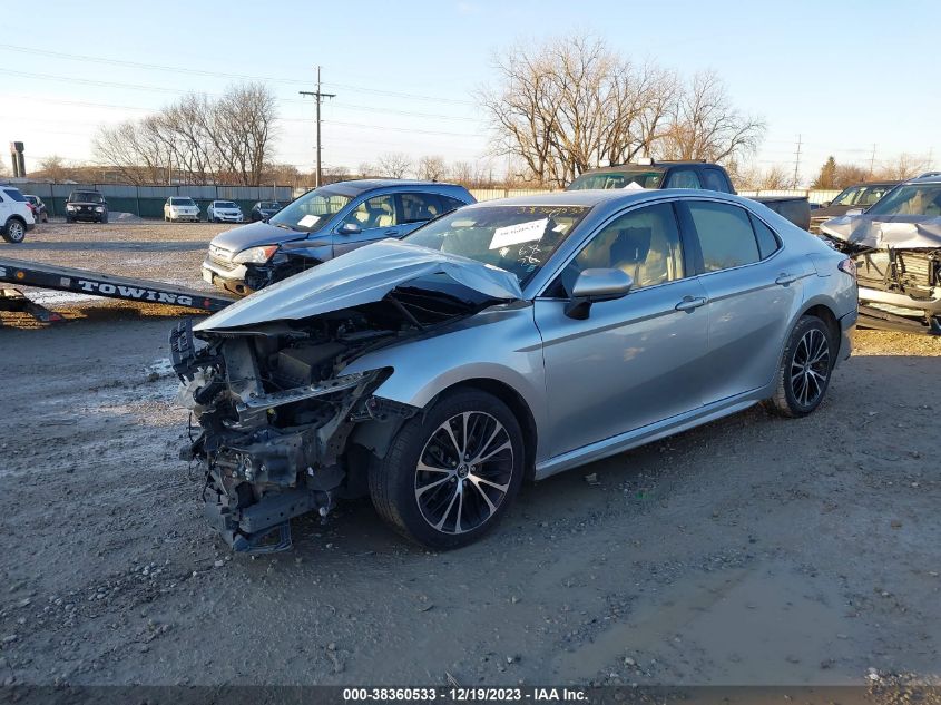 2018 TOYOTA CAMRY SE - JTNB11HK1J3012462
