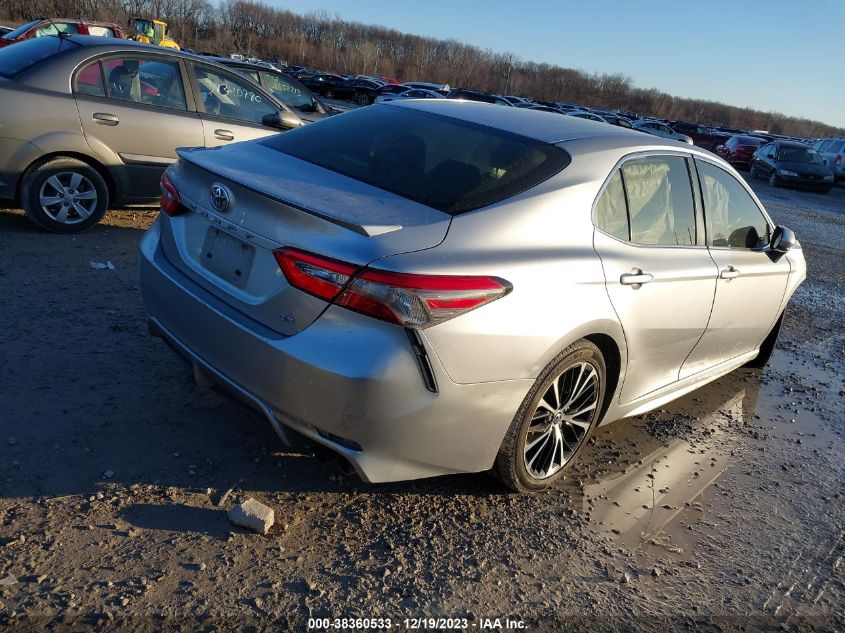 2018 TOYOTA CAMRY SE - JTNB11HK1J3012462