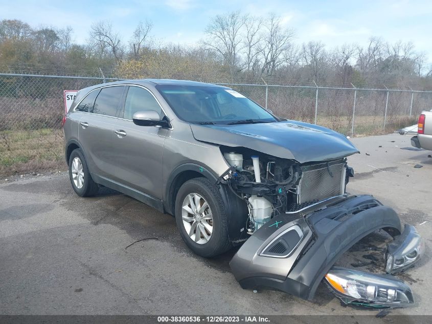 2017 KIA SORENTO 2.4L L - 5XYPG4A35HG197554