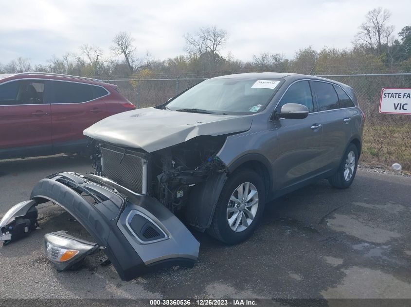 2017 KIA SORENTO 2.4L L - 5XYPG4A35HG197554