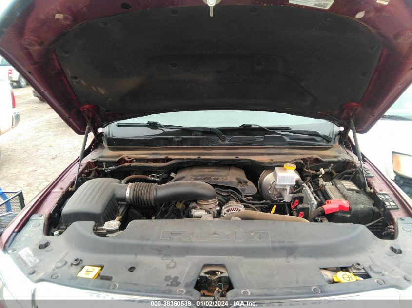 2021 RAM 1500 BIG HORN/LONE STAR - 1C6RREBT4MN819840