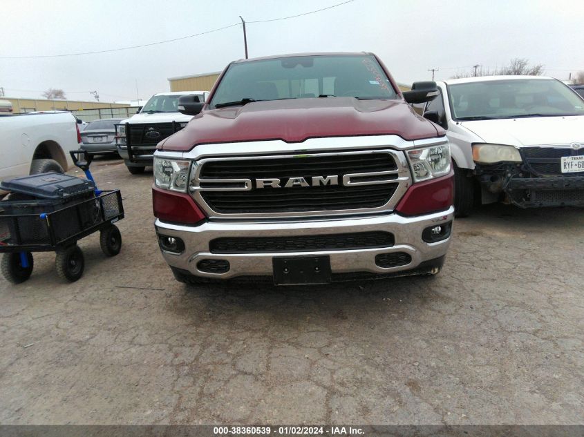 2021 RAM 1500 BIG HORN/LONE STAR - 1C6RREBT4MN819840