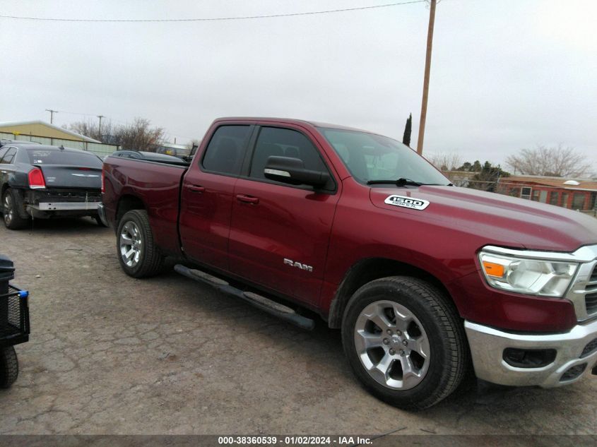 2021 RAM 1500 BIG HORN/LONE STAR - 1C6RREBT4MN819840