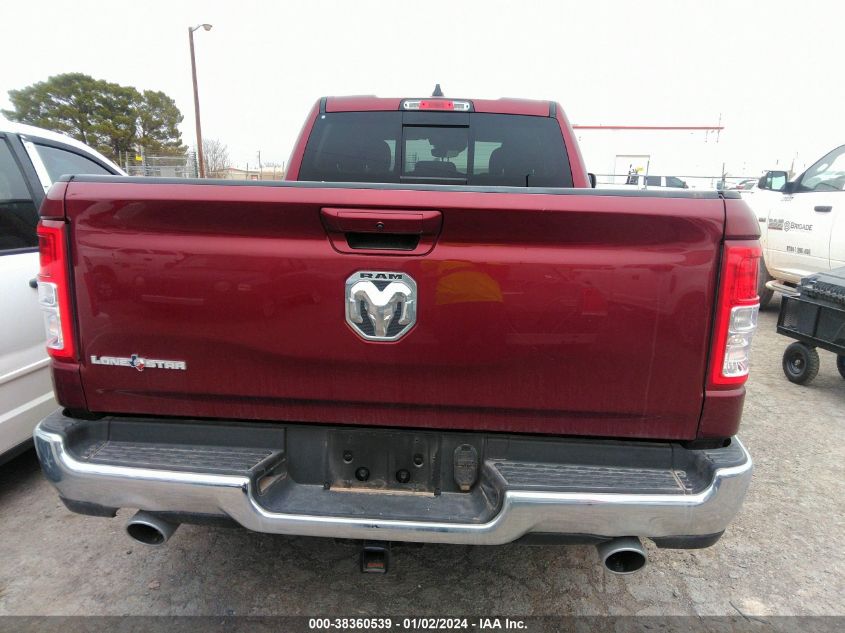 2021 RAM 1500 BIG HORN/LONE STAR - 1C6RREBT4MN819840