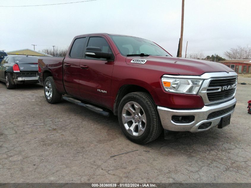 2021 RAM 1500 BIG HORN/LONE STAR - 1C6RREBT4MN819840