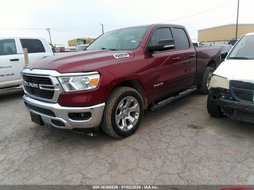2021 RAM 1500 BIG HORN/LONE STAR - 1C6RREBT4MN819840