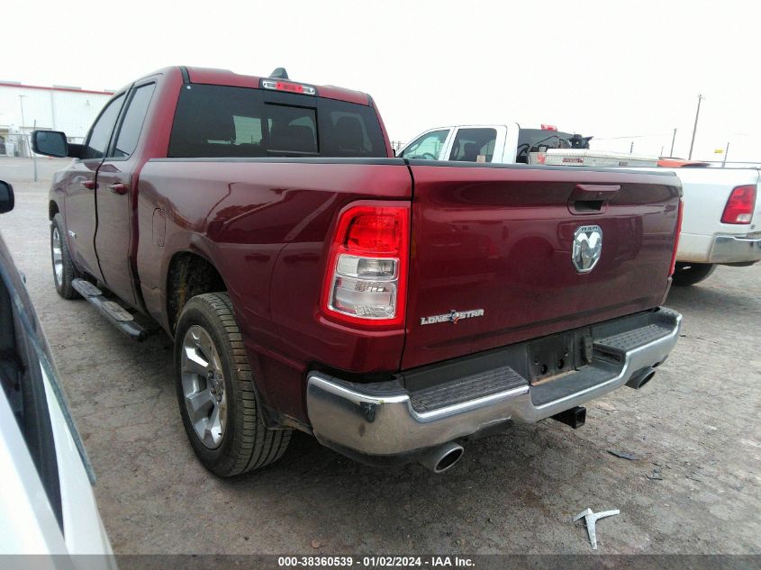 2021 RAM 1500 BIG HORN/LONE STAR - 1C6RREBT4MN819840