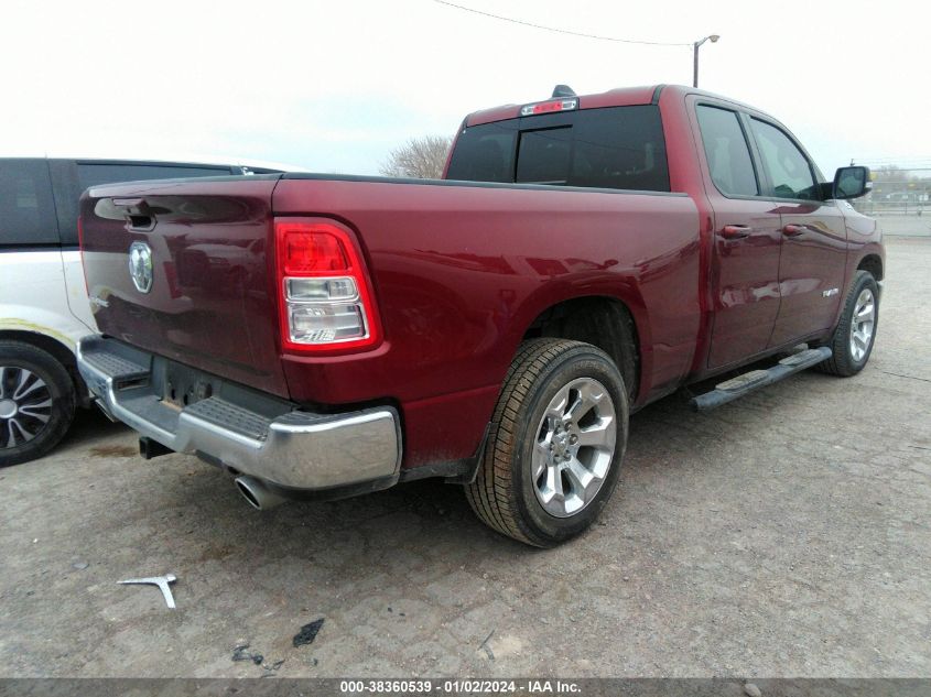 2021 RAM 1500 BIG HORN/LONE STAR - 1C6RREBT4MN819840