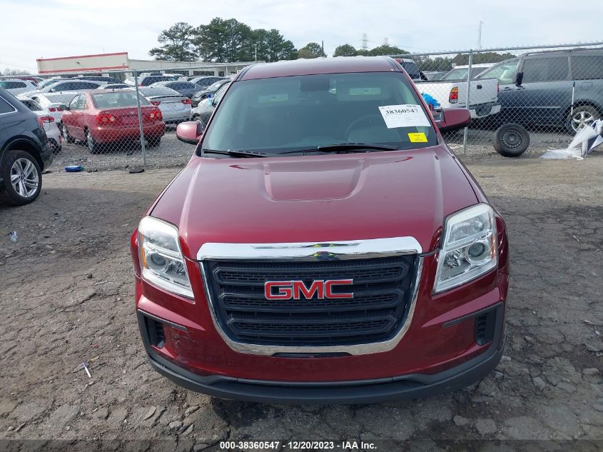 2016 GMC TERRAIN SLE-1 - 2GKALMEK5G6336715