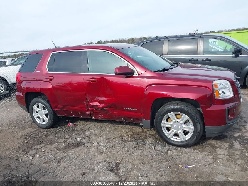 2016 GMC TERRAIN SLE-1 - 2GKALMEK5G6336715