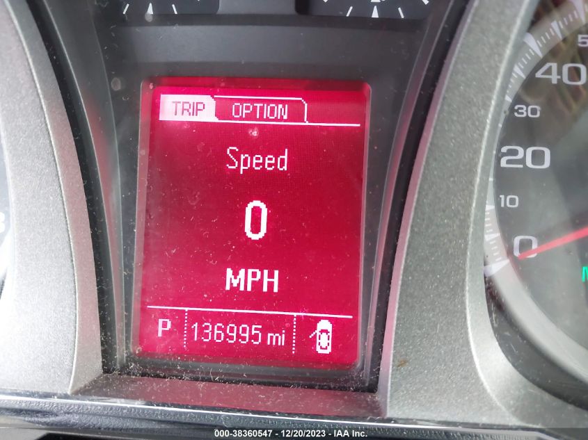 2016 GMC TERRAIN SLE-1 - 2GKALMEK5G6336715