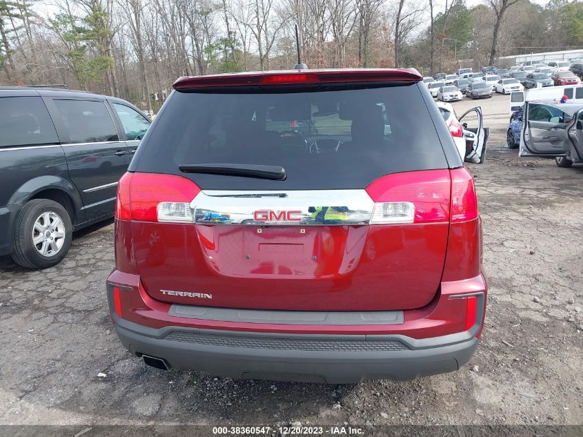 2016 GMC TERRAIN SLE-1 - 2GKALMEK5G6336715