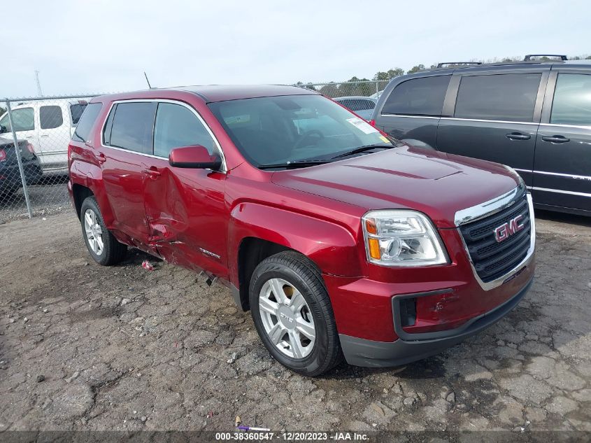 2016 GMC TERRAIN SLE-1 - 2GKALMEK5G6336715