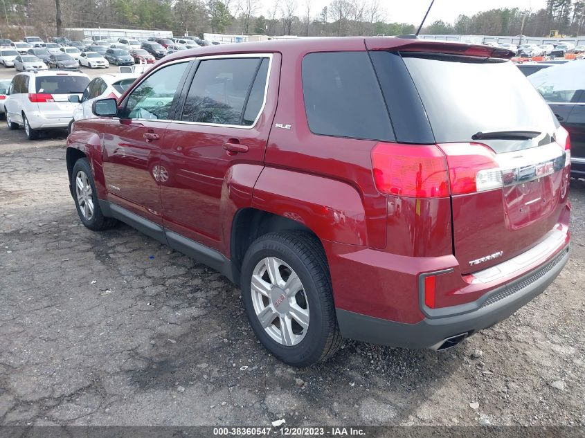2016 GMC TERRAIN SLE-1 - 2GKALMEK5G6336715