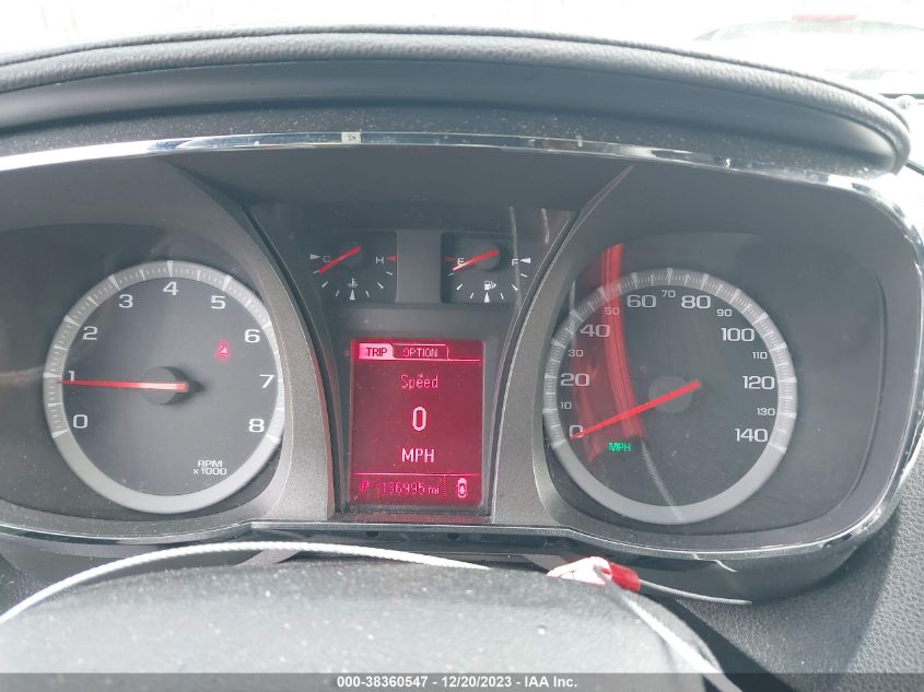 2016 GMC TERRAIN SLE-1 - 2GKALMEK5G6336715