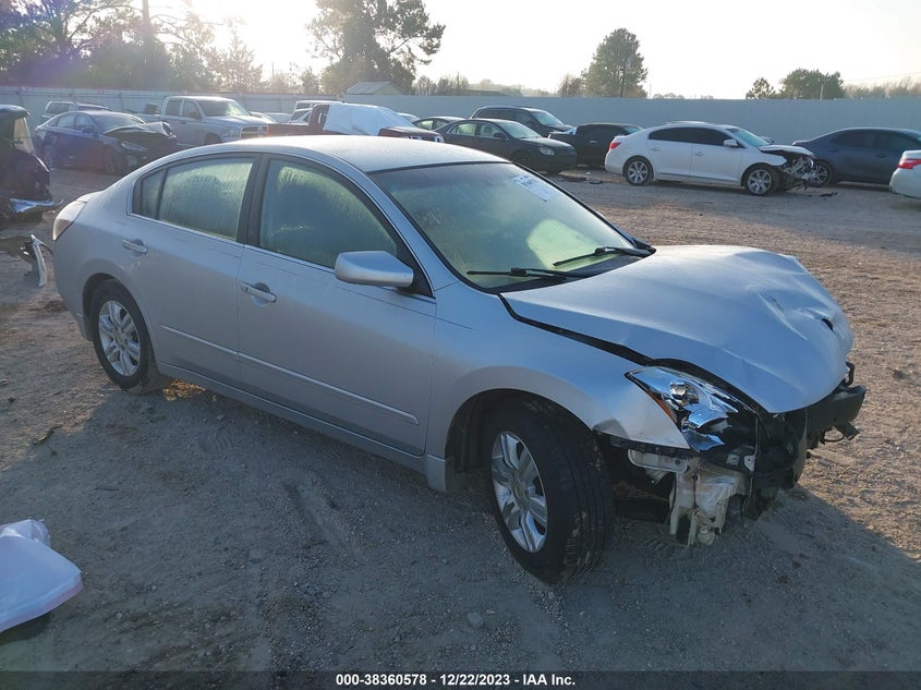 2010 NISSAN ALTIMA