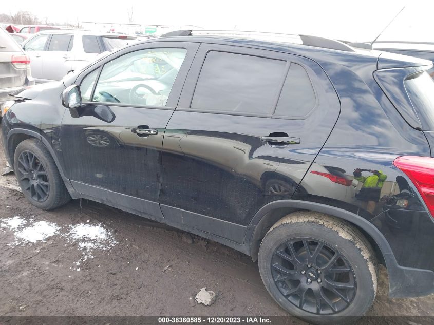 2021 CHEVROLET TRAX 1LT - KL7CJLSB6MB322448