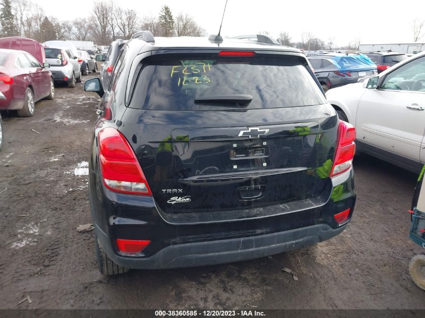 2021 CHEVROLET TRAX 1LT - KL7CJLSB6MB322448