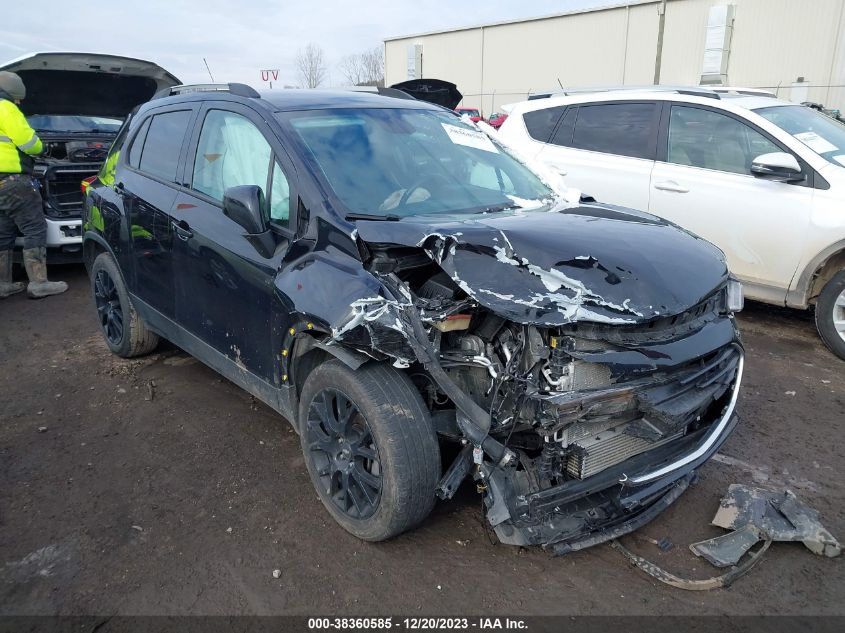 2021 CHEVROLET TRAX 1LT - KL7CJLSB6MB322448