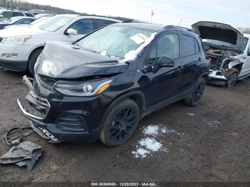 2021 CHEVROLET TRAX 1LT - KL7CJLSB6MB322448