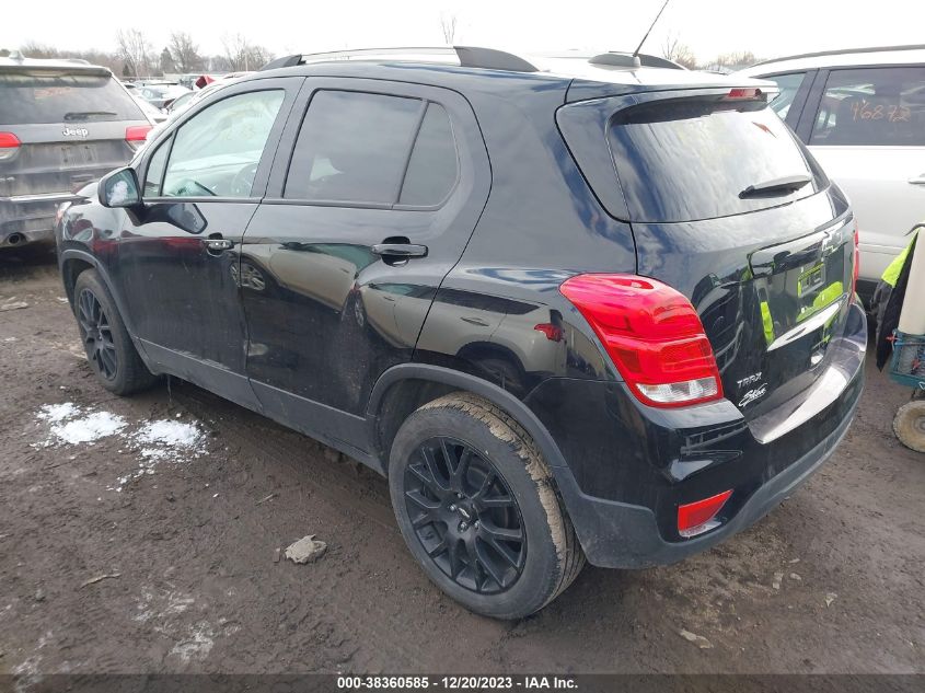 2021 CHEVROLET TRAX 1LT - KL7CJLSB6MB322448