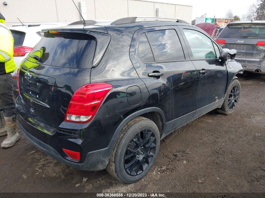 2021 CHEVROLET TRAX 1LT - KL7CJLSB6MB322448