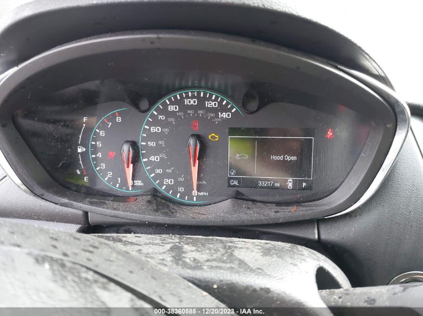 2021 CHEVROLET TRAX 1LT - KL7CJLSB6MB322448