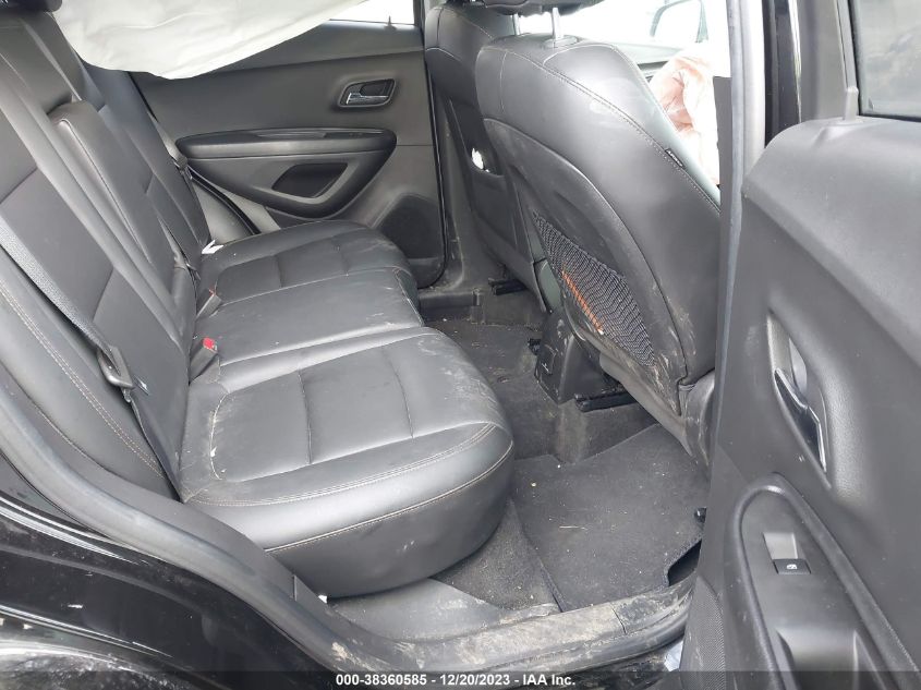 2021 CHEVROLET TRAX 1LT - KL7CJLSB6MB322448