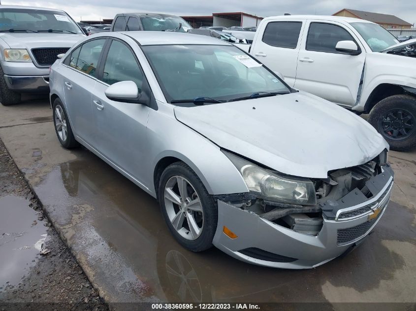 2013 CHEVROLET CRUZE LT - 1G1PE5SB2D7260725