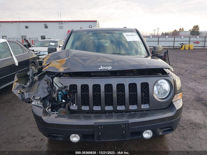 2014 JEEP PATRIOT SPORT - 1C4NJRBB9ED756769