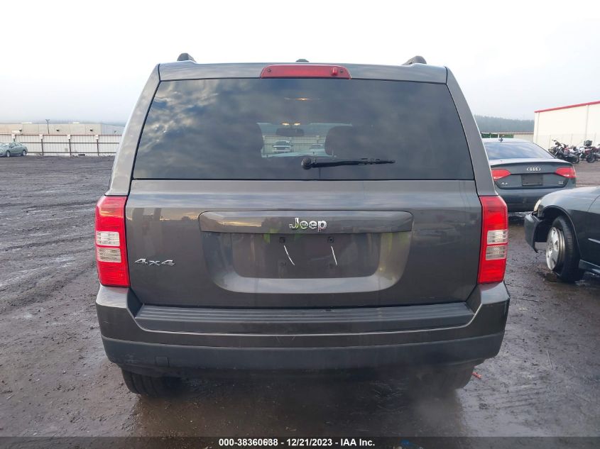 2014 JEEP PATRIOT SPORT - 1C4NJRBB9ED756769