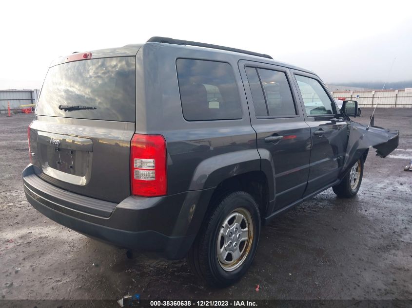 2014 JEEP PATRIOT SPORT - 1C4NJRBB9ED756769