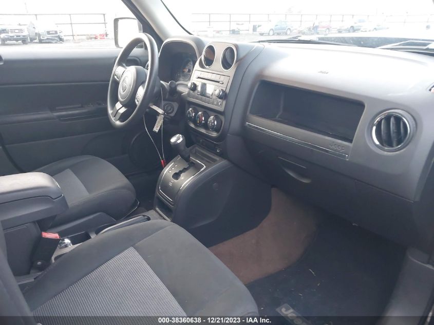 2014 JEEP PATRIOT SPORT - 1C4NJRBB9ED756769
