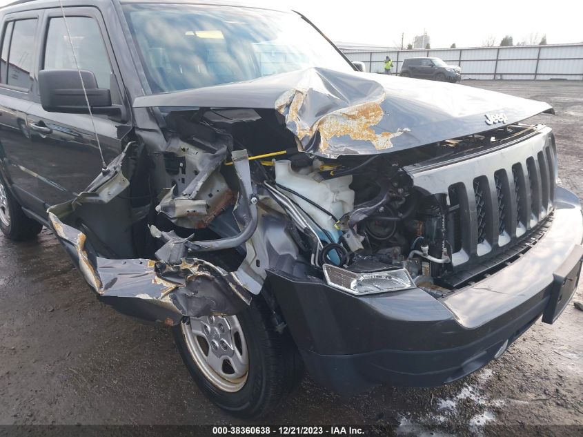 2014 JEEP PATRIOT SPORT - 1C4NJRBB9ED756769