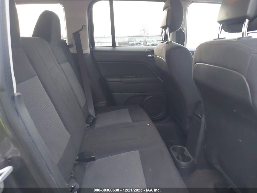 2014 JEEP PATRIOT SPORT - 1C4NJRBB9ED756769