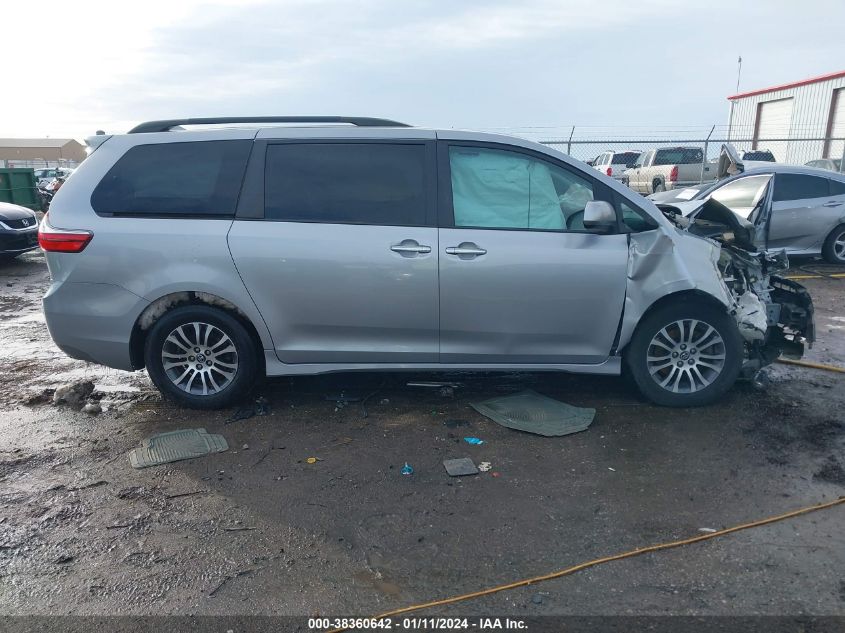 5TDYZ3DC7JS946674 2018 TOYOTA SIENNA, photo no. 14