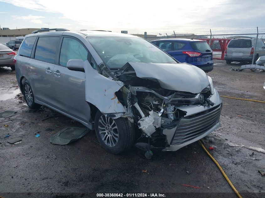 5TDYZ3DC7JS946674 2018 TOYOTA SIENNA, photo no. 1