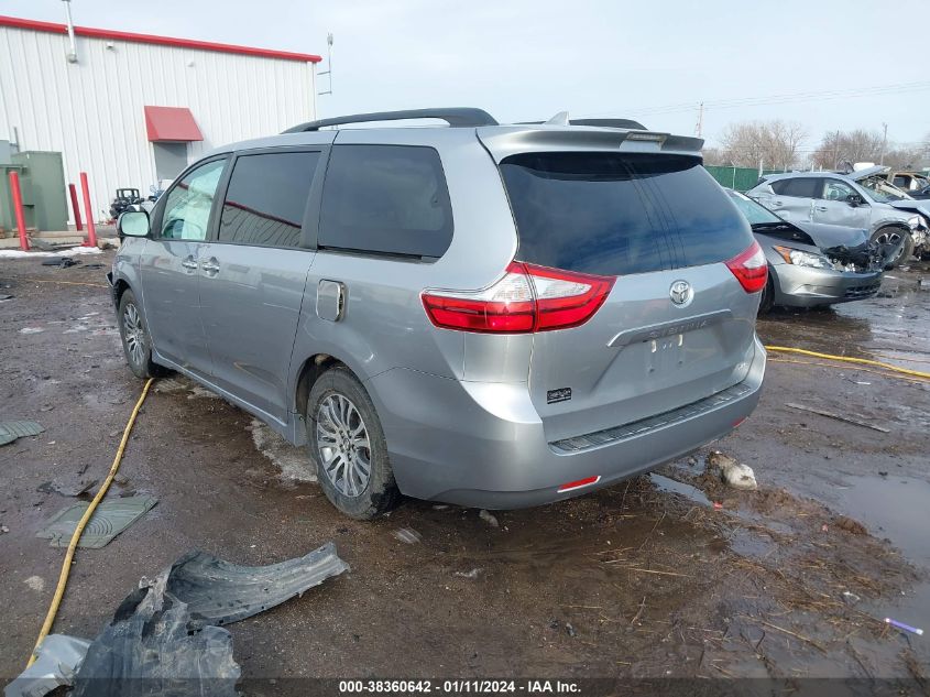 5TDYZ3DC7JS946674 2018 TOYOTA SIENNA, photo no. 3