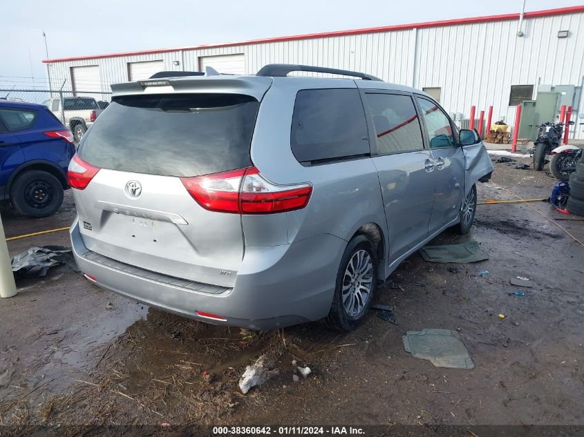 5TDYZ3DC7JS946674 2018 TOYOTA SIENNA, photo no. 4