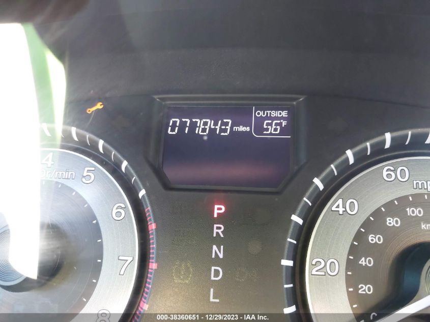 2016 HONDA ODYSSEY EX-L - 5FNRL5H61GB020788