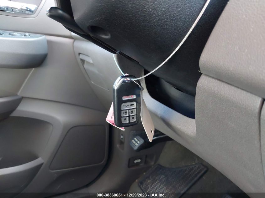 2016 HONDA ODYSSEY EX-L - 5FNRL5H61GB020788