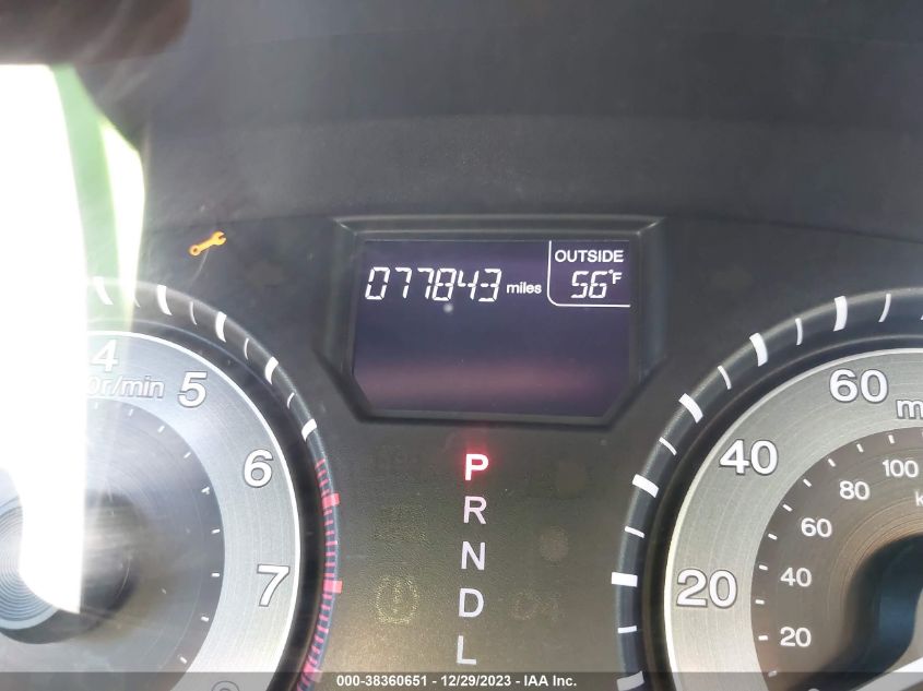 2016 HONDA ODYSSEY EX-L - 5FNRL5H61GB020788
