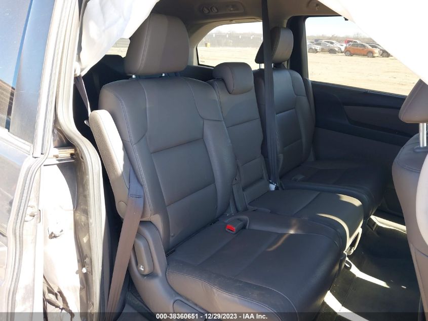 2016 HONDA ODYSSEY EX-L - 5FNRL5H61GB020788